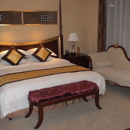 Tai'An Lijing Plaza Hotel Exterior photo